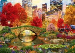 Bluebird Puzzle Central Park à New York- puzzle de 1000 pièces