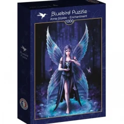 Bluebird Puzzle Enchantment - Anne Stokes - puzzle de 1000 pièces