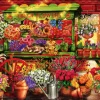Bluebird Puzzle Le marché aux fleurs - puzzle de 1000 pièces