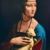 Bluebird Puzzle Leonardo Da Vinci - La Dame à l'hermine - 1000 pièces