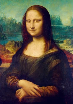 Bluebird Puzzle Leonardo Da Vinci - Mona Lisa - 1000 pièces