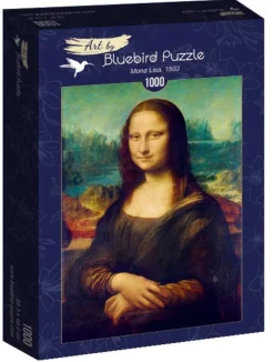 Bluebird Puzzle Leonardo Da Vinci - Mona Lisa - 1000 pièces