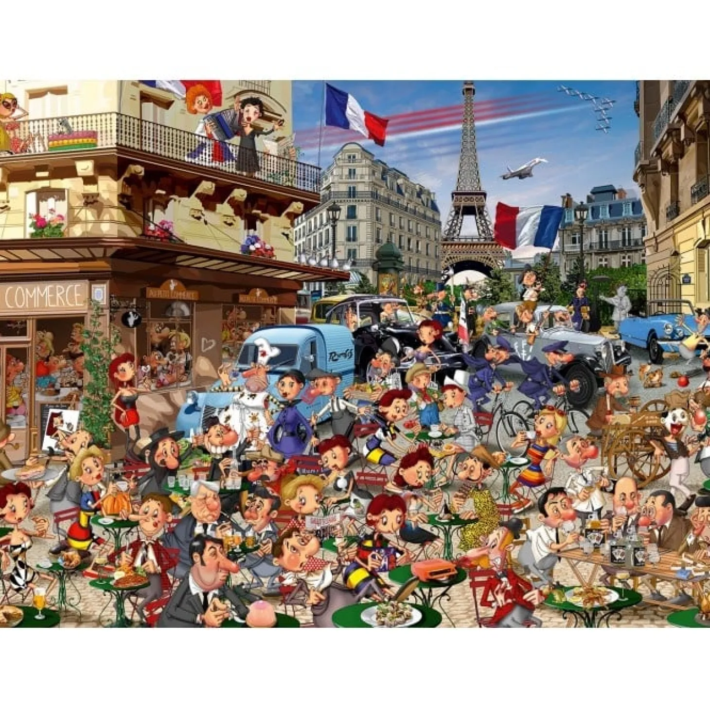 Bluebird Puzzle Les 30 Glorieuses - puzzle de 4000 pièces