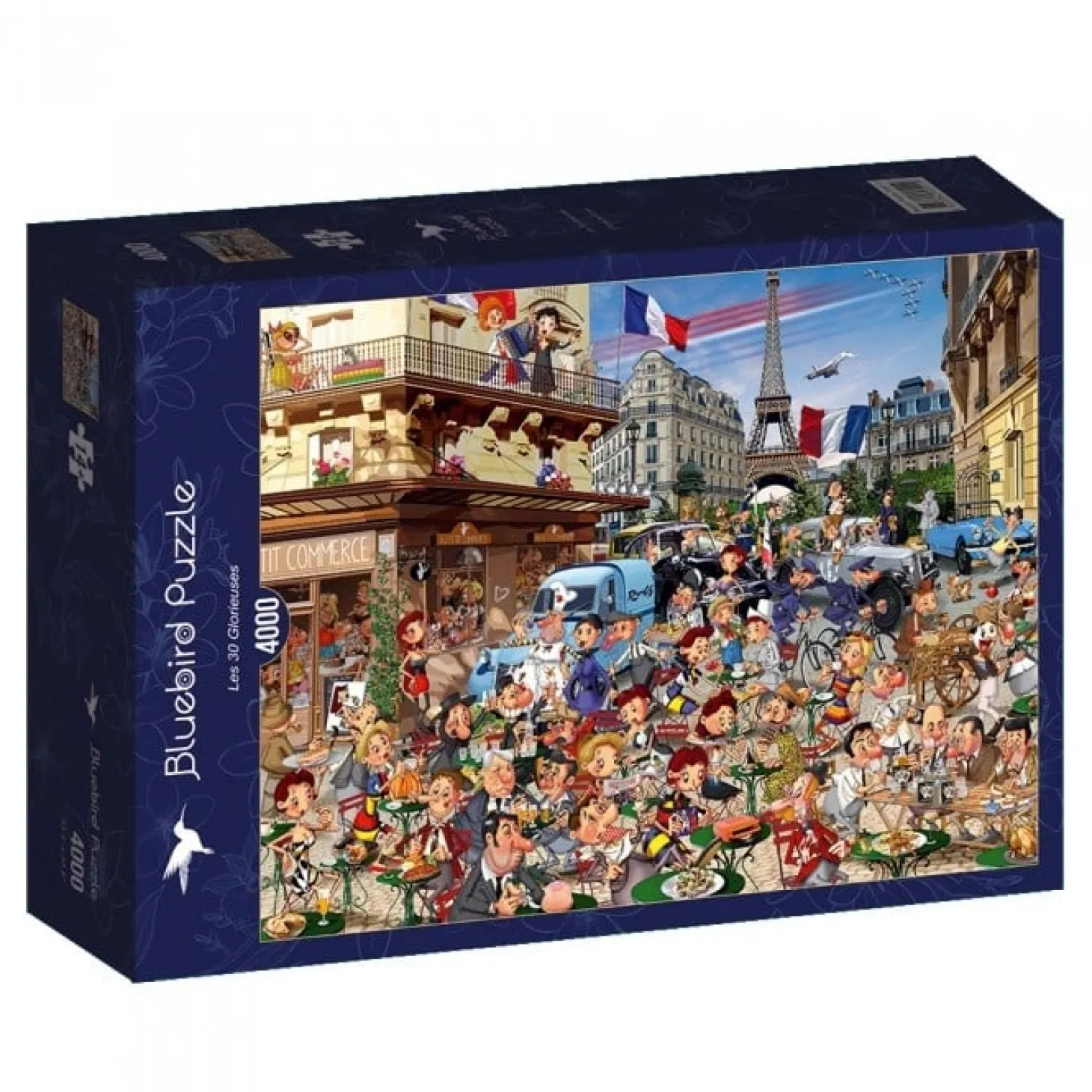 Bluebird Puzzle Les 30 Glorieuses - puzzle de 4000 pièces