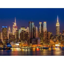 Bluebird Puzzle New York by Night - puzzle de 2000 pièces
