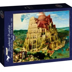 Bluebird Puzzle Pieter Bruegel - Tour de Babel - puzzle de 2000 pièces