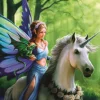 Bluebird Puzzle Realm of Enchantment - puzzle de 1500 pièces