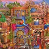 Bluebird Puzzle Rue arabe - puzzle de 4000 pièces