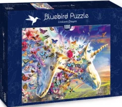 Bluebird Puzzle Rêve de licorne - puzzle de 1000 pièces