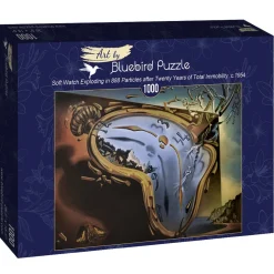 Bluebird Puzzle Salvador Dali - Melting Watch, 1954 - 1000 pièces