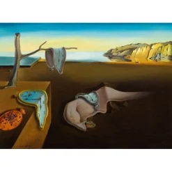 Bluebird Puzzle Salvador Dali - The Persistence of Memory, 1931 - 1000 pièces