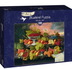 Bluebird Puzzle Severin Roesen - Nature morte aux fruits - 1000 pièces