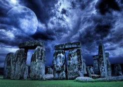 Bluebird Puzzle Stonehenge - puzzle de 1000 pièces