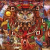 Bluebird Puzzle Totem animal - puzzle de 1000 pièces