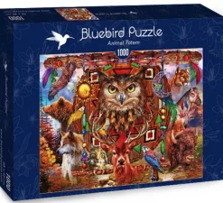 Bluebird Puzzle Totem animal - puzzle de 4000 pièces