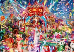 Bluebird Puzzle Une nuit au cirque - puzzle de 4000 pièces