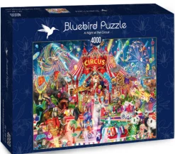 Bluebird Puzzle Une nuit au cirque - puzzle de 4000 pièces