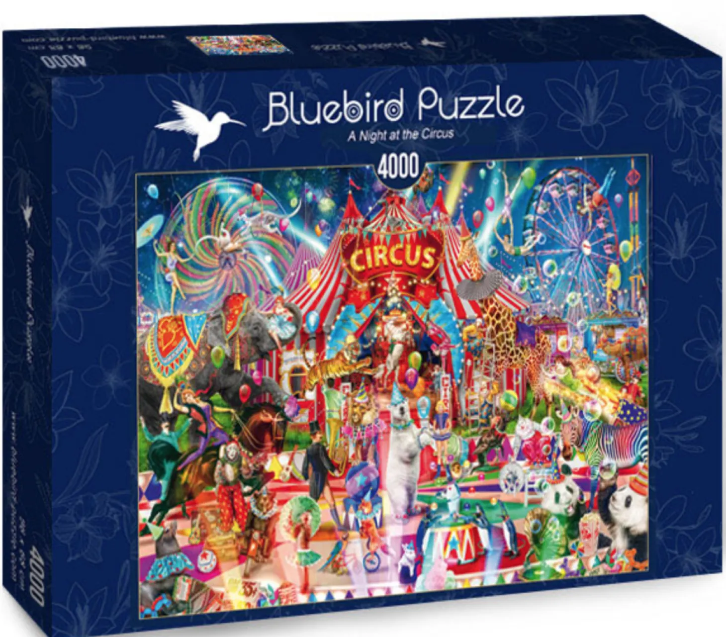 Bluebird Puzzle Une nuit au cirque - puzzle de 4000 pièces