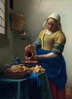Bluebird Puzzle Vermeer - La Laitière - puzzle de 3000 pièces