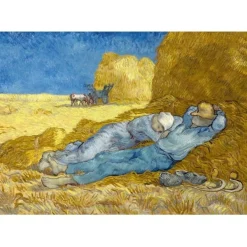 Bluebird Puzzle Vincent Van Gogh - La Sieste, 1890 - 1000 pièces