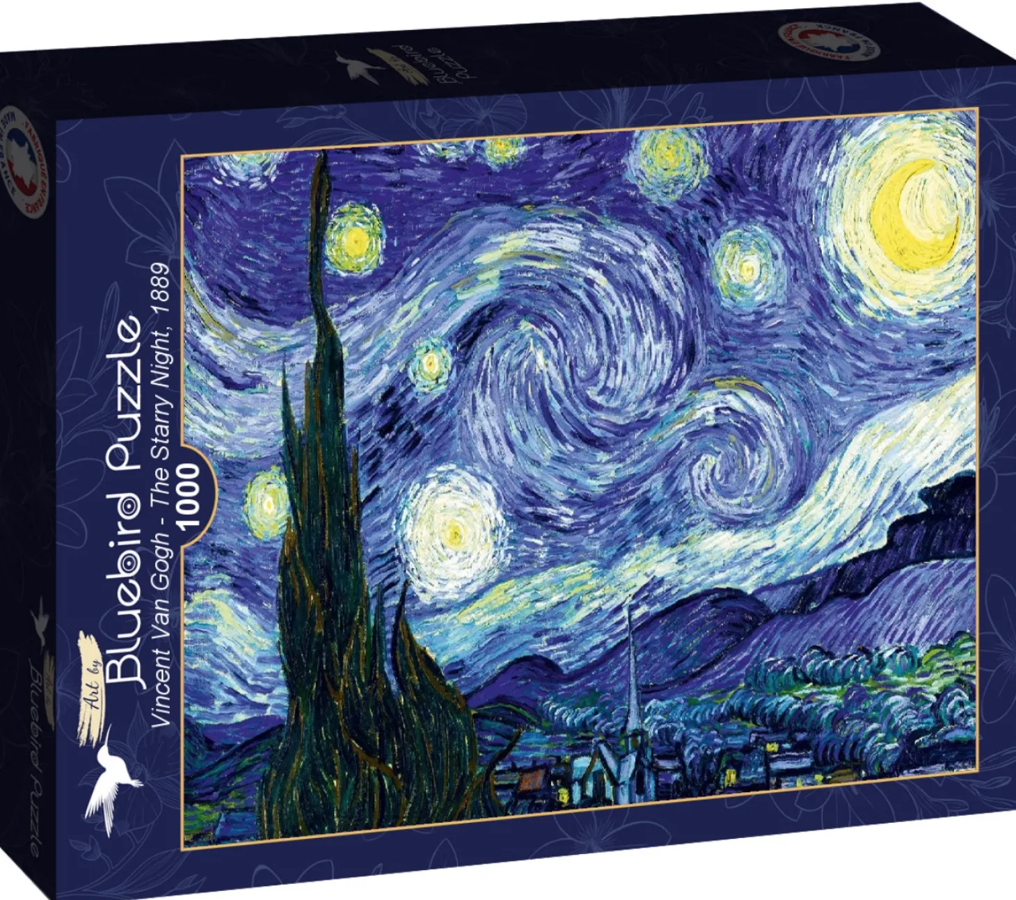 Bluebird Puzzle Vincent Van Gogh - Nuit étoilée - 1000 pièces