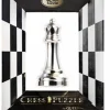 Cast Puzzle Dame Argent - Pièce d'échecs - Casse-tête de Cast