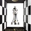 Cast Puzzle Fou Argent - Pièce d'échecs - Casse-tête de Cast