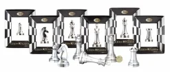 Cast Puzzle Fou Argent - Pièce d'échecs - Casse-tête de Cast