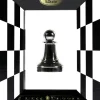 Cast Puzzle Pion Noir - Pièce d'échecs - Casse-tête de Cast