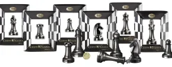 Cast Puzzle Pion Noir - Pièce d'échecs - Casse-tête de Cast