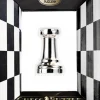 Cast Puzzle Tour Argent - Pièce d'échecs - Casse-tête de Cast