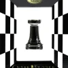Cast Puzzle Tour Noir - Pièce d'échecs - Casse-tête de Cast
