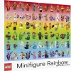 Chronicle Books LEGO - Minifigure Rainbow - puzzle - 1000 pièces