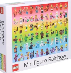 Chronicle Books LEGO - Minifigure Rainbow - puzzle - 1000 pièces