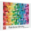 Chronicle Books LEGO - Rainbow Bricks - puzzle - 1000 pièces
