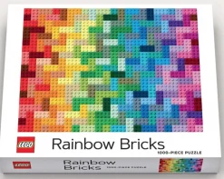 Chronicle Books LEGO - Rainbow Bricks - puzzle - 1000 pièces