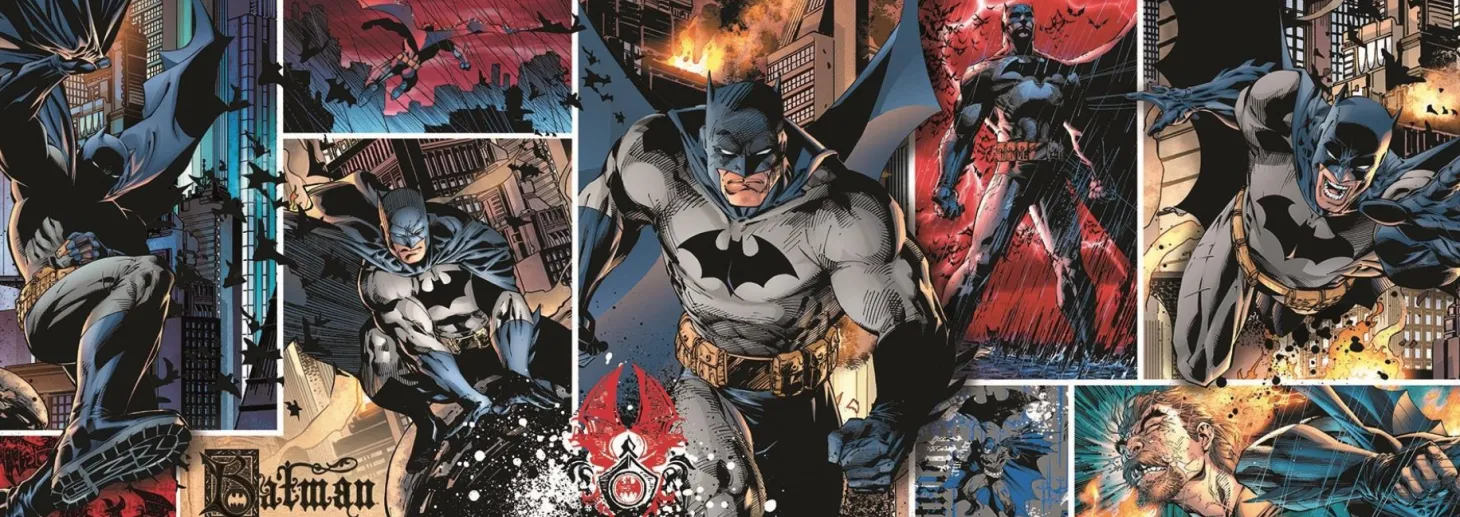 Clementoni Batman - 1000 pièces