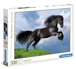 Clementoni Le cheval noir - 500 pièces