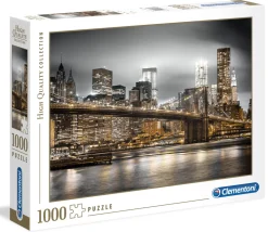 Clementoni L'horizon de New York - puzzle de 1000 pièces