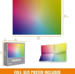 Cloudberries Gradient - puzzle de 1000 pièces