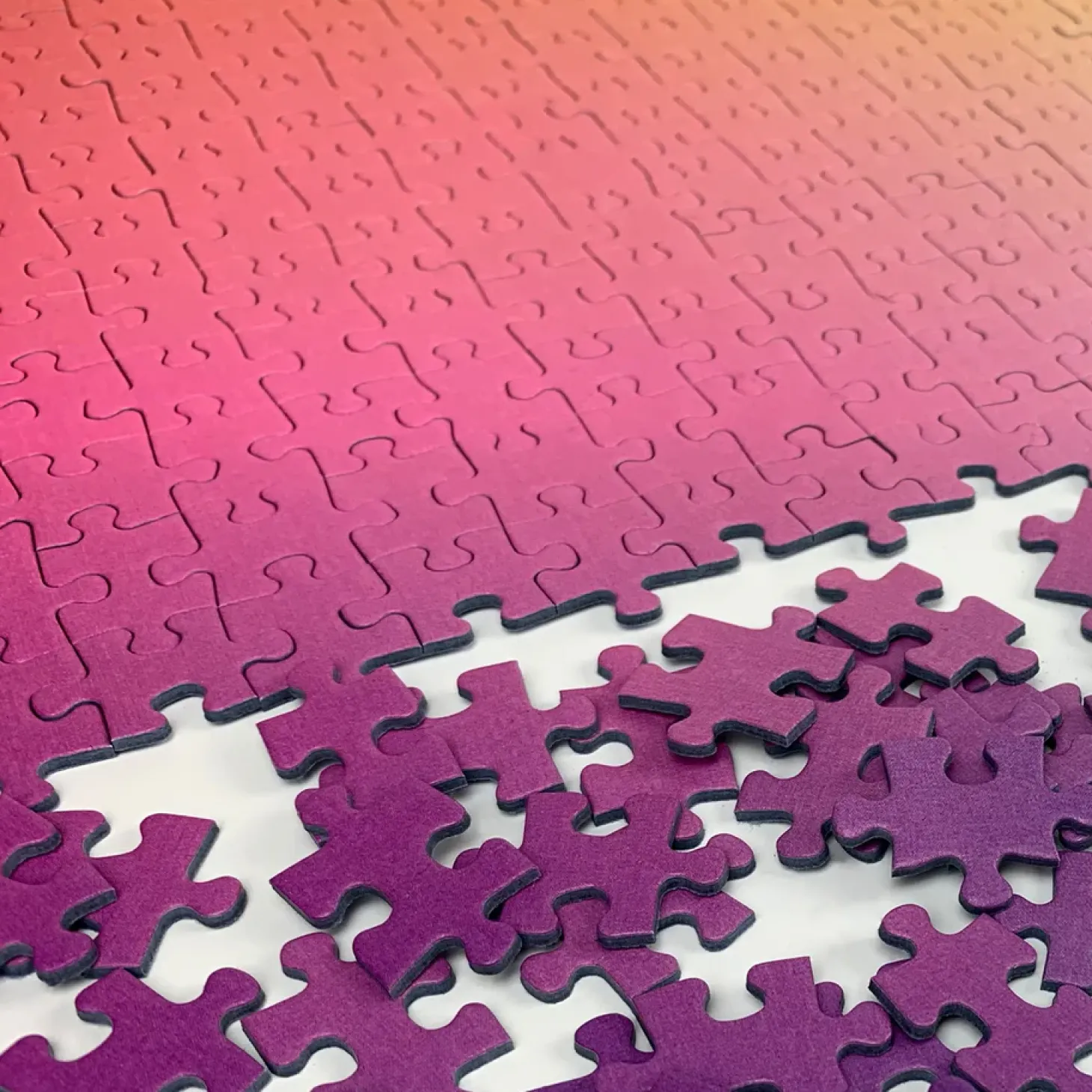 Cloudberries Gradient - puzzle de 500 pièces