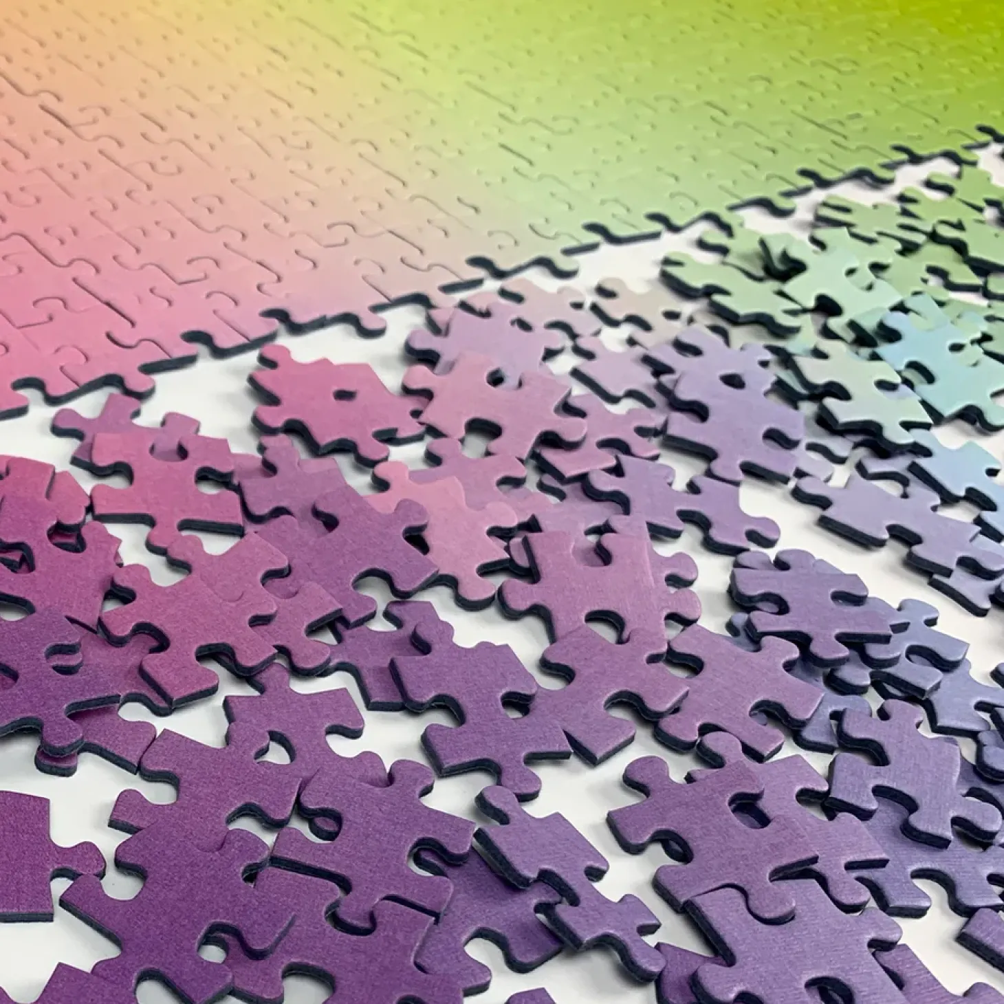 Cloudberries Gradient - puzzle de 500 pièces