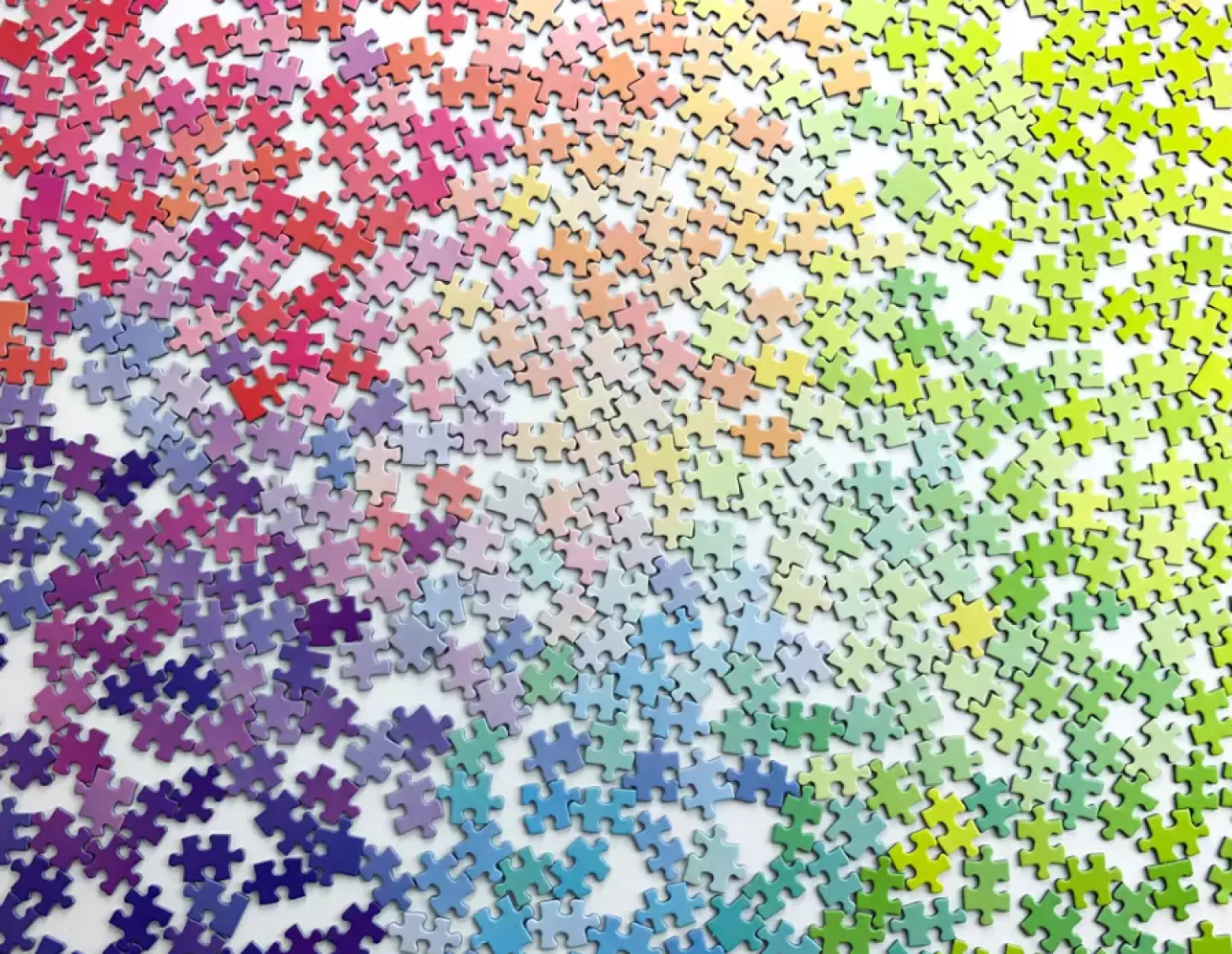 Cloudberries Gradient - puzzle de 2000 pièces