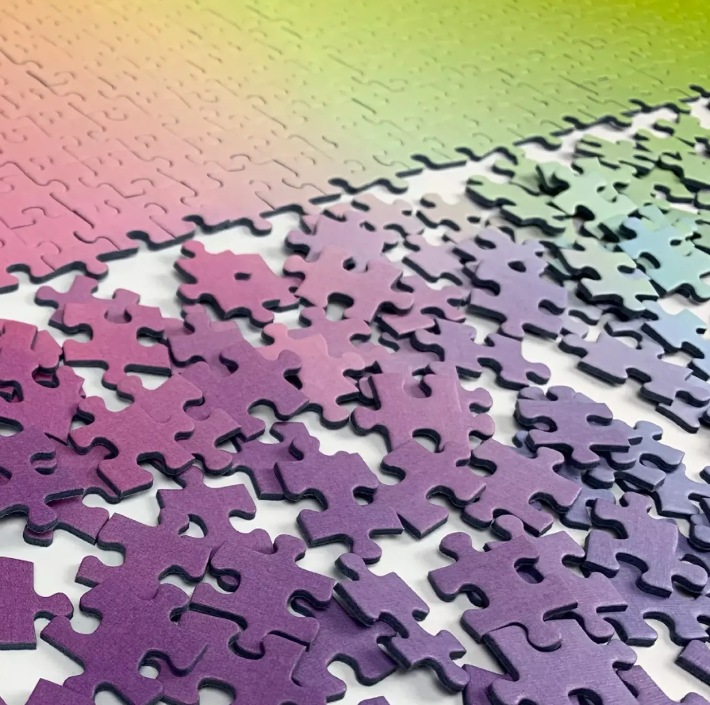 Cloudberries Gradient - puzzle de 2000 pièces