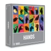 Cloudberries Hands - puzzle de 1000 pièces