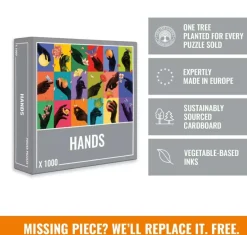 Cloudberries Hands - puzzle de 1000 pièces