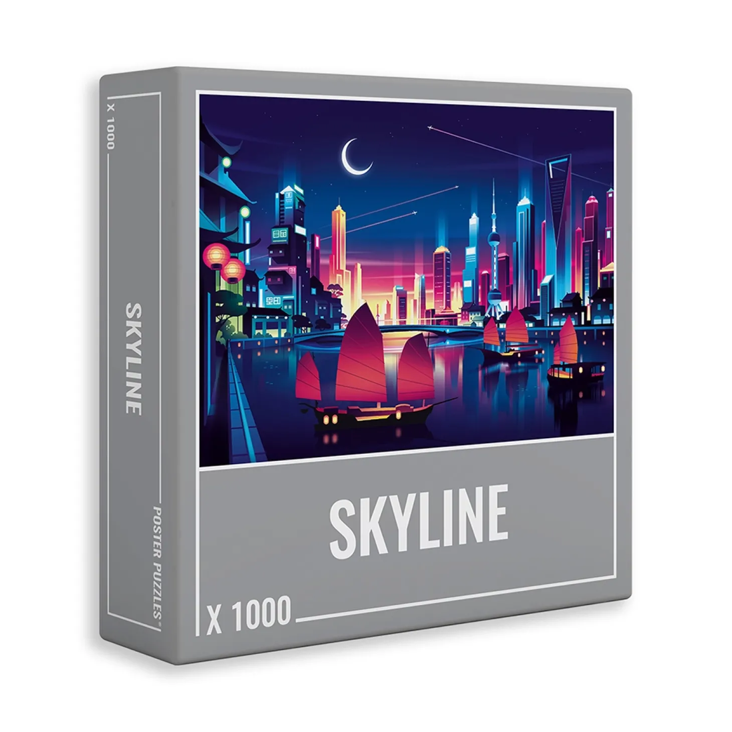 Cloudberries Skyline - puzzle de 1000 pièces