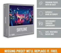 Cloudberries Skyline - puzzle de 1000 pièces