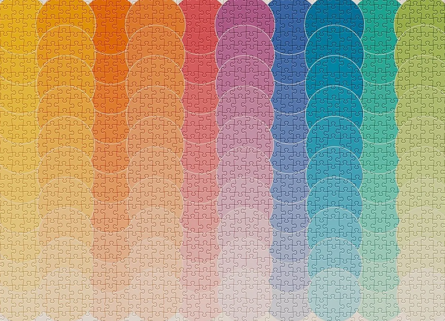 Cloudberries Waves - puzzle de 1000 pièces