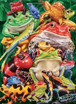 Cobble Hill Affaire des grenouilles - puzzle de 1000 pièces
